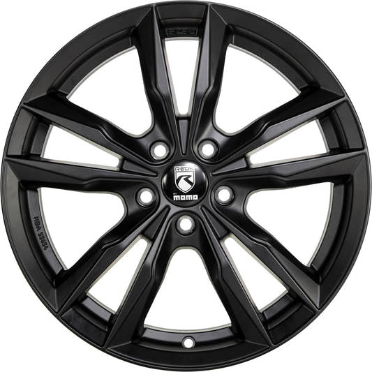 Momo Fast black matt 6.5x16 ET40 - LK5/114.3 ML72.3