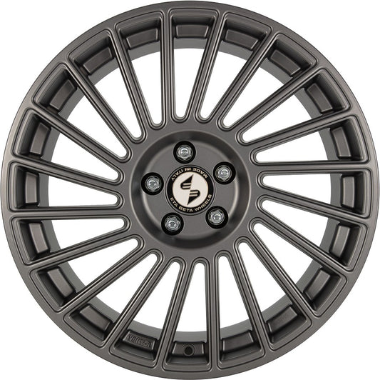 Etabeta Venti-R anthracite matt 10.5x20 ET25 - LK5/108 ML78.1