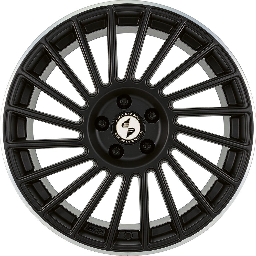 Etabeta Venti-R black matt special edition 9x20 ET38 - LK5/108 ML78.1