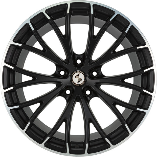 Etabeta Piuma-C black matt special edition 8x18 ET44 - LK5/112 ML66.55