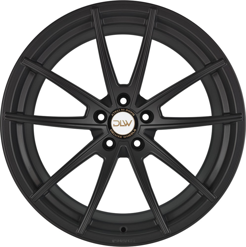 Etabeta Manay black shiny 8.5x19 ET45 - LK5/112 ML78.1