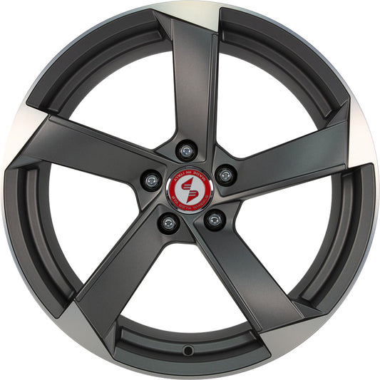 Etabeta Magic anthracite matt special edition 8x18 ET33 - LK5/100 ML66.5