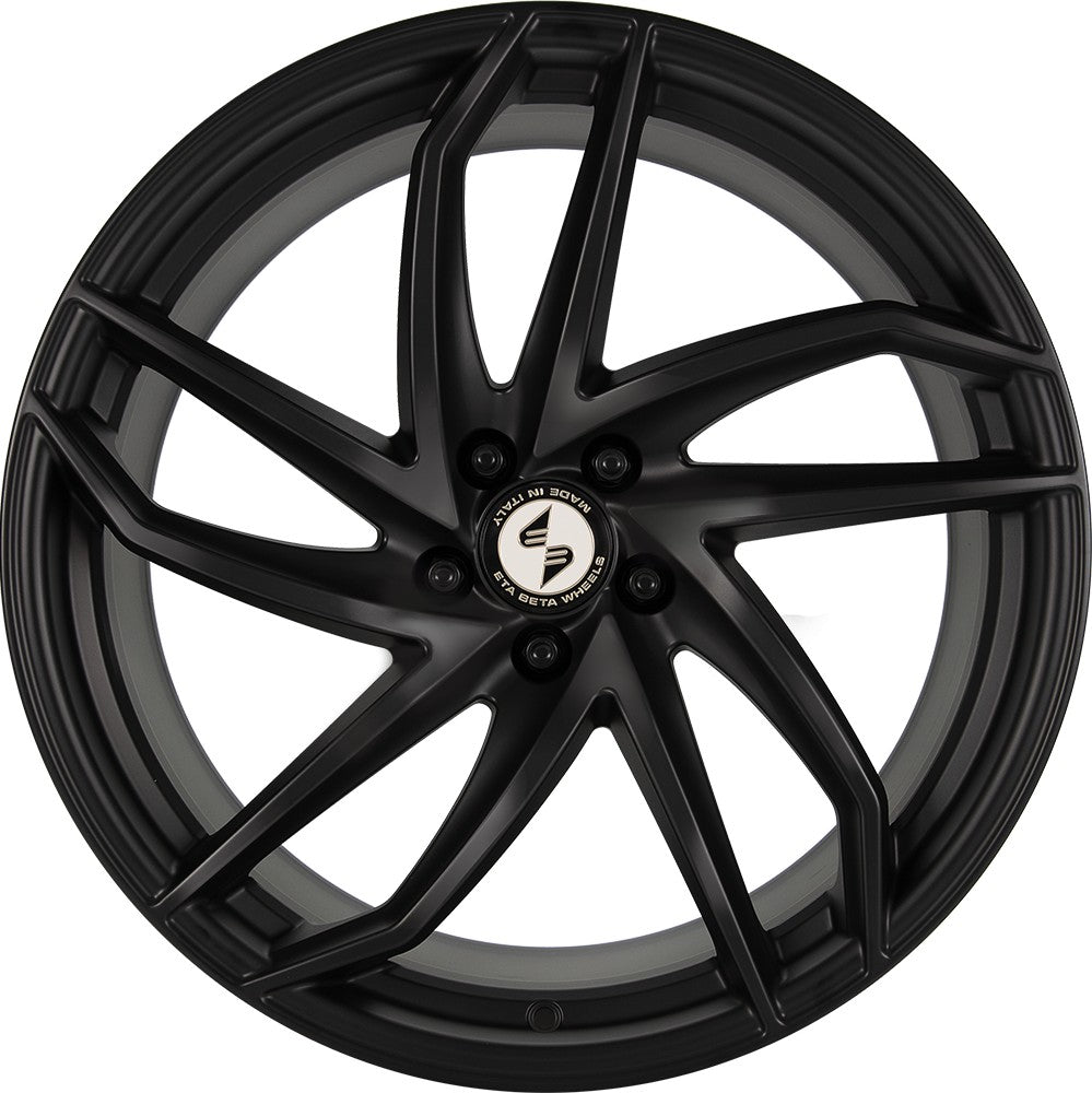 Etabeta Heron-K black shiny 9.5x19 ET20 - LK5/112 ML66.55