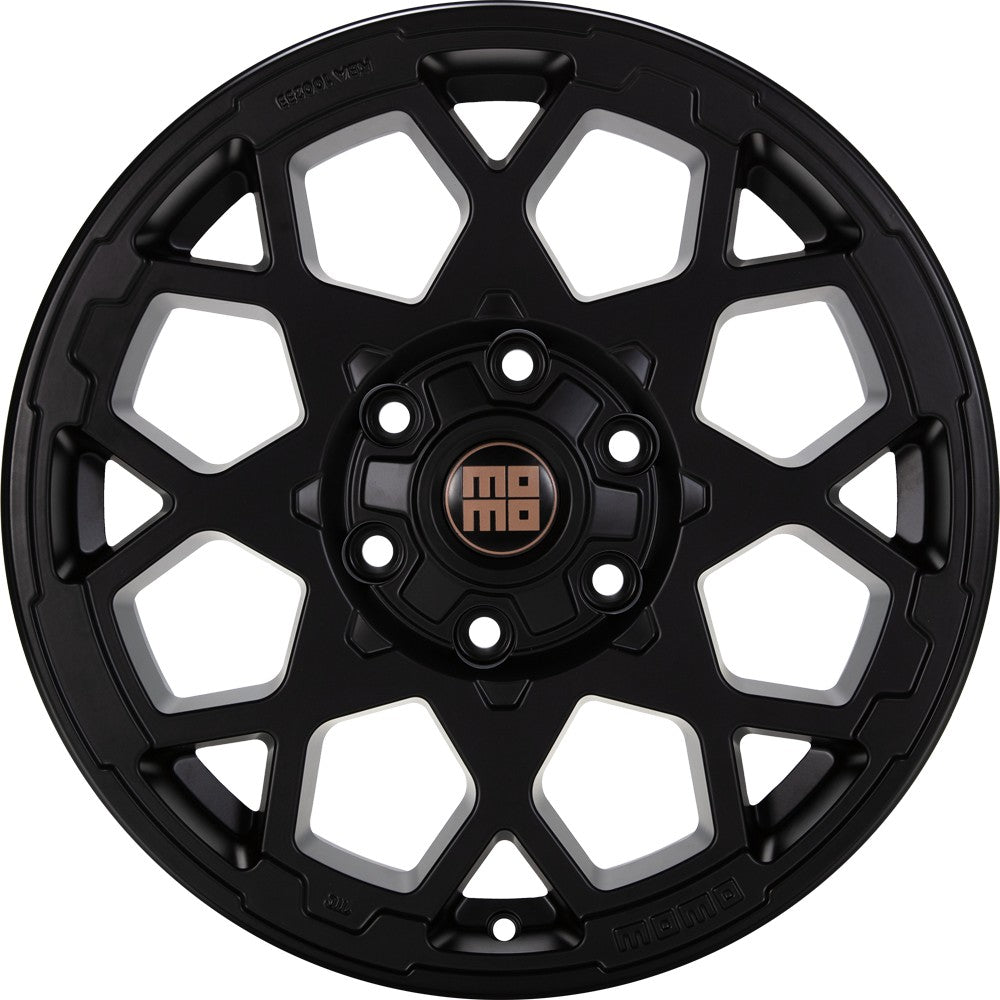 Momo Heavy Duty black matt Alufelge 8.5x18 Zoll ET48 LK 6x139.7 ML93.1 – Bild 2