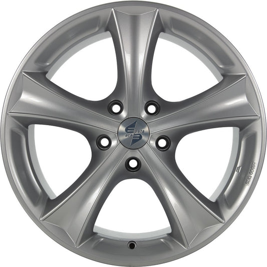 Etabeta Tettsut silver *VW Bus* 8.5x18 ET45 - LK5/120 ML65.1