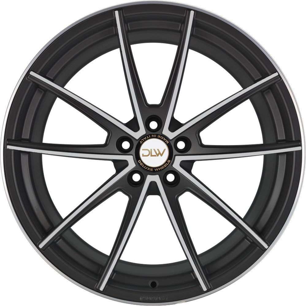 Etabeta Manay-K black shiny polish 9x20 ET25 - LK5/112 ML78.1