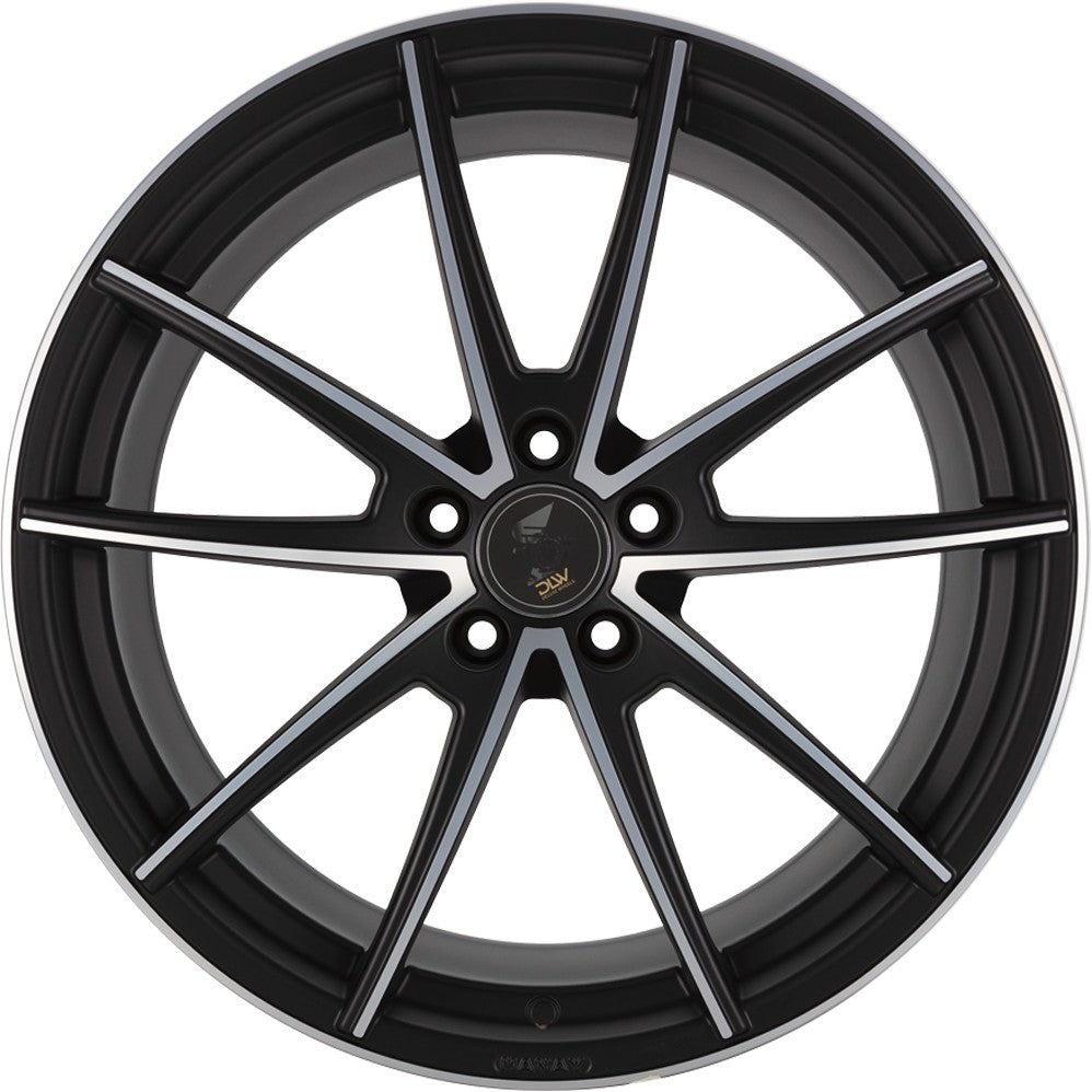 Etabeta Manay black matt polish *VW Bus* 9x20 ET42 - LK5/120 ML65.1