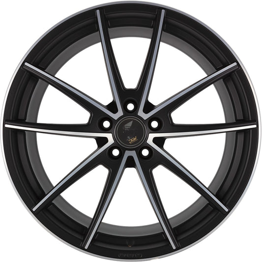 Etabeta Manay-K black matt polish 9x20 ET35 - LK5/112 ML78.1