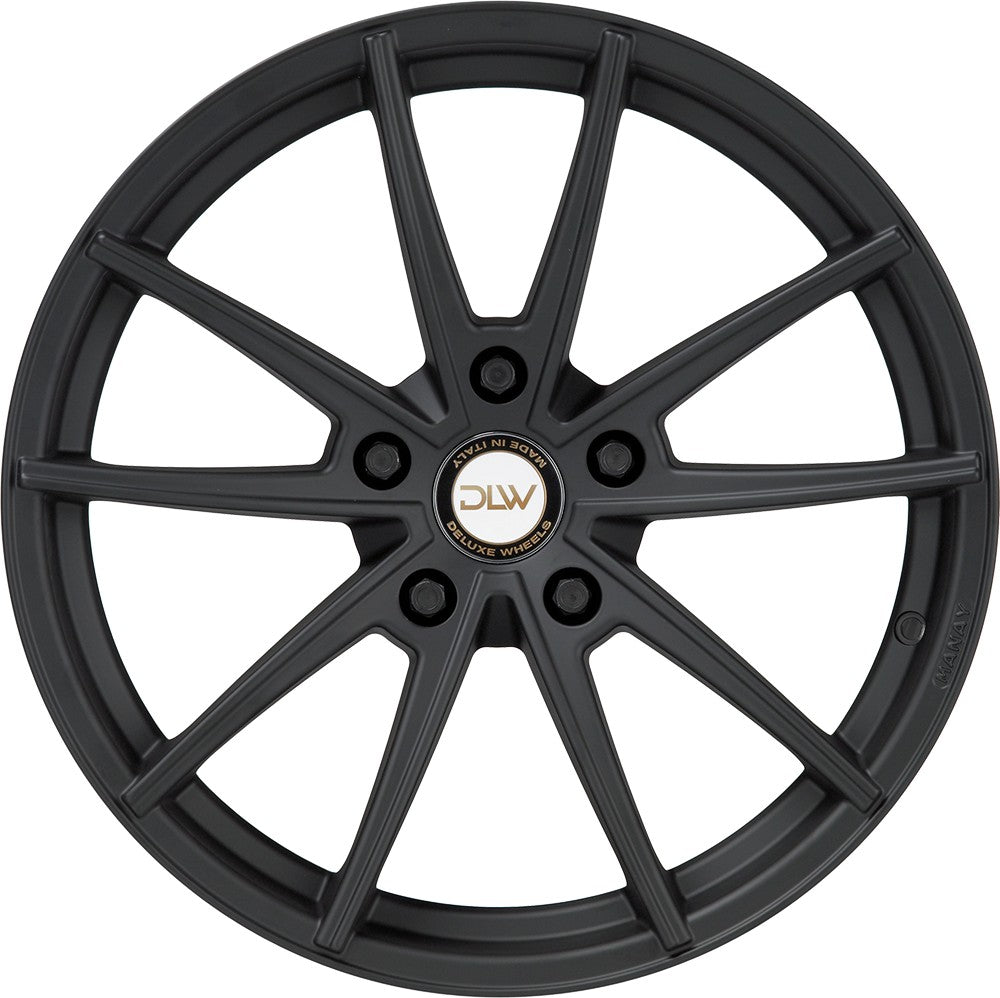 Etabeta Manay black matt 8.5x19 ET45 - LK5/130 ML71.6