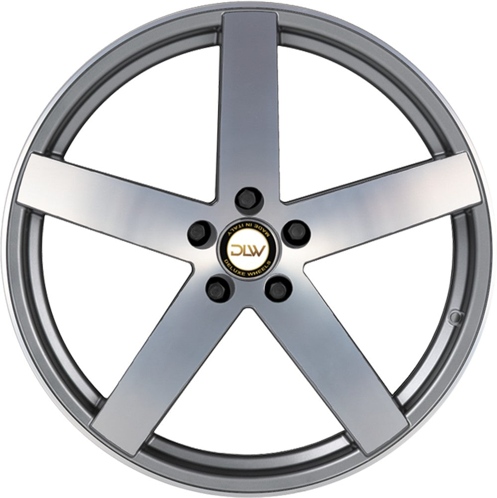 Etabeta Uros-K S anthracite matt full polished 9x20 ET35 - LK5/112 ML78.1