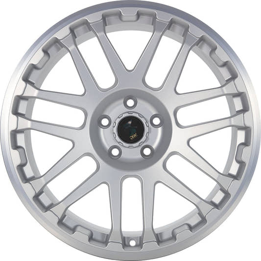 Etabeta Combat Silver Matt Lip Polish Alufelge 7x17 Zoll ET5 LK 5x139.7 ML108.2