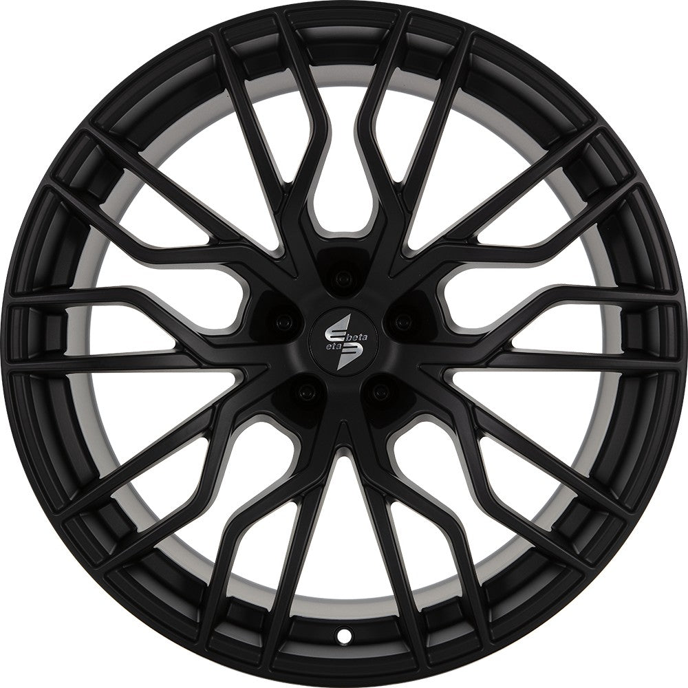 Etabeta Medusa black matt 9x20 ET40 - LK5/120 ML64.1