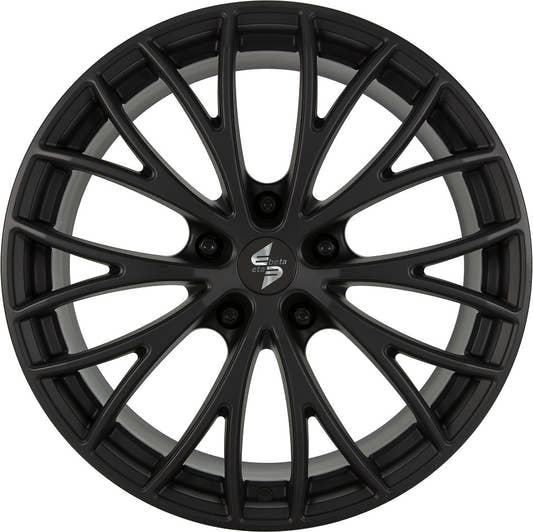 Etabeta Piuma-C black matt 11.5x22 ET20 - LK5/112 ML66.5