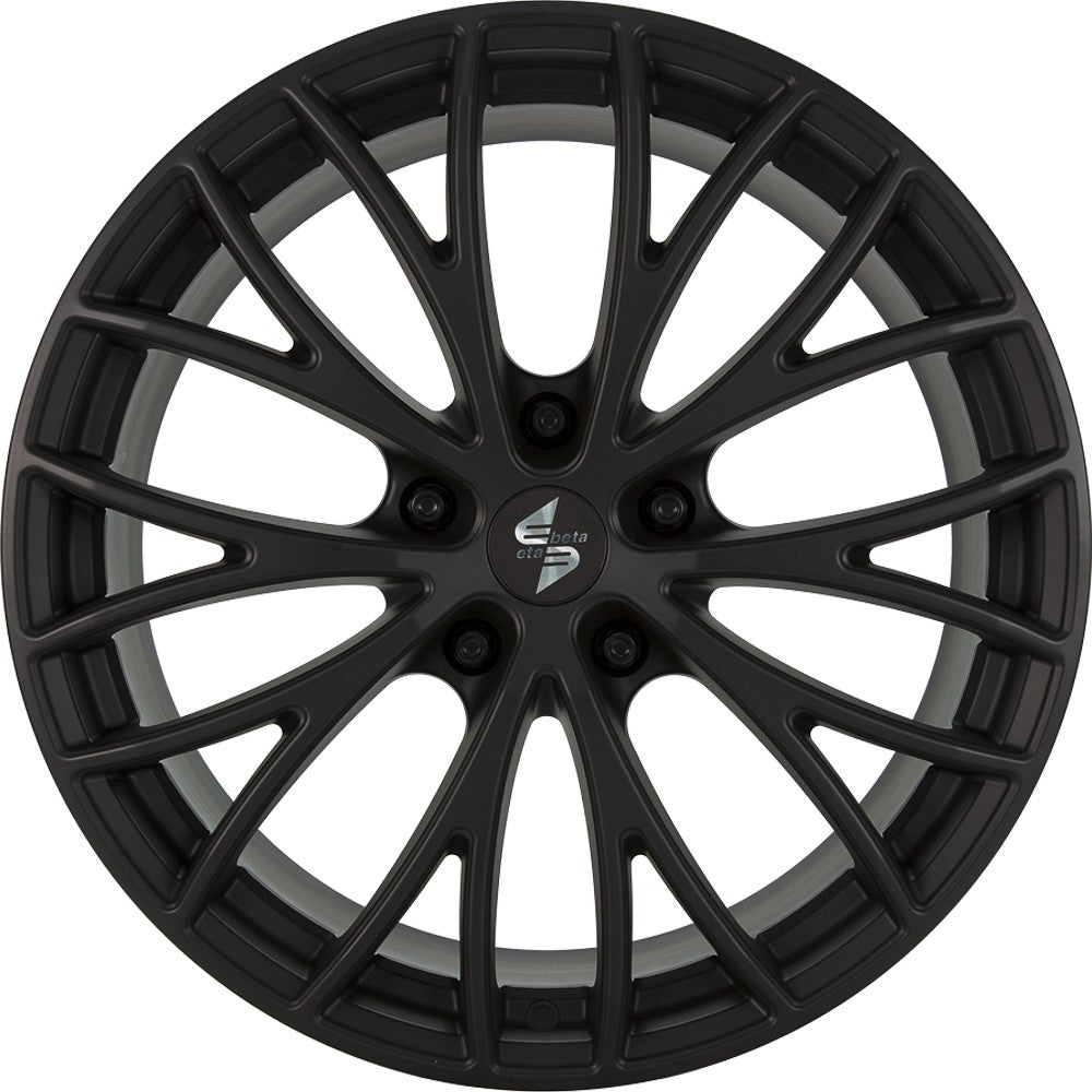 Etabeta Piuma-C black shiny Alufelge 11.5x22 Zoll ET32 LK 5x112 ML66.55 – Bild 2