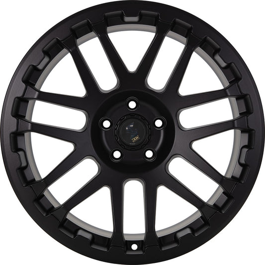 Etabeta Combat black matt 10x22 ET15 - LK5/112 ML66.6
