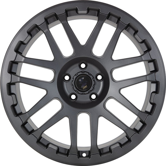 Etabeta Combat anthracite matt 10x22 ET45 - LK5/127 ML71.6