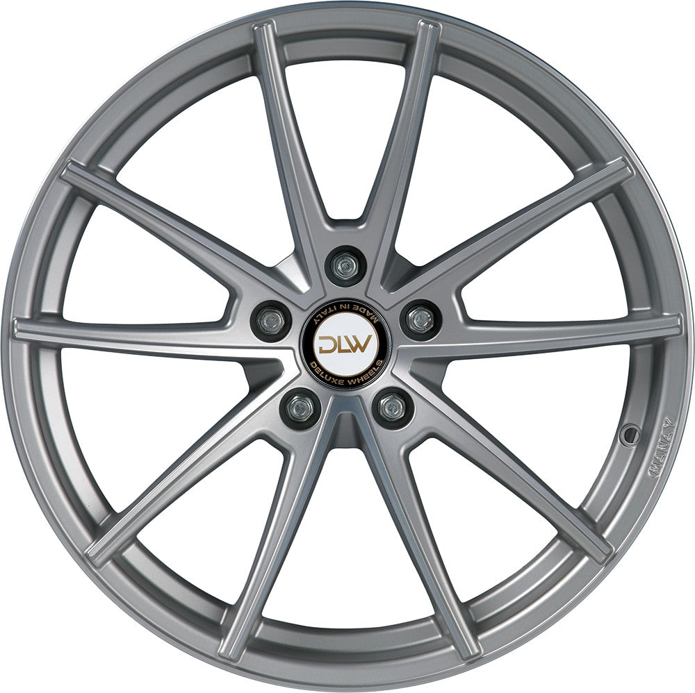 Etabeta Manay-K silver matt polish 8.5x19 ET38 - LK5/120 ML78.1