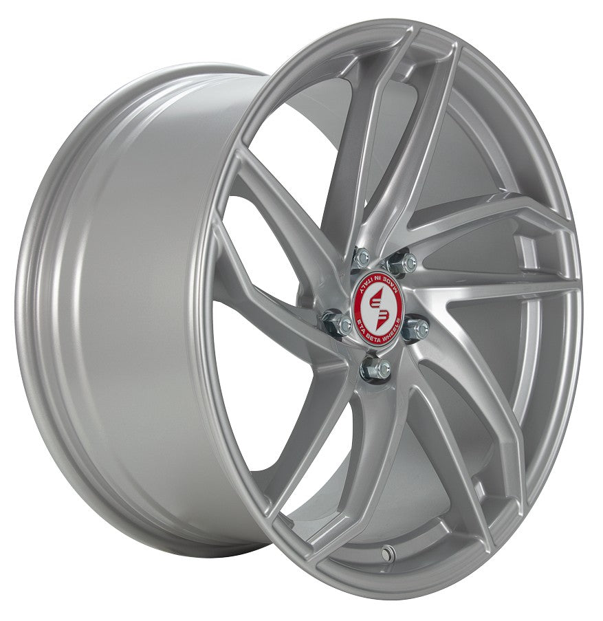 Etabeta Heron-K silver 9.5x19 ET20 - LK5/112 ML66.55