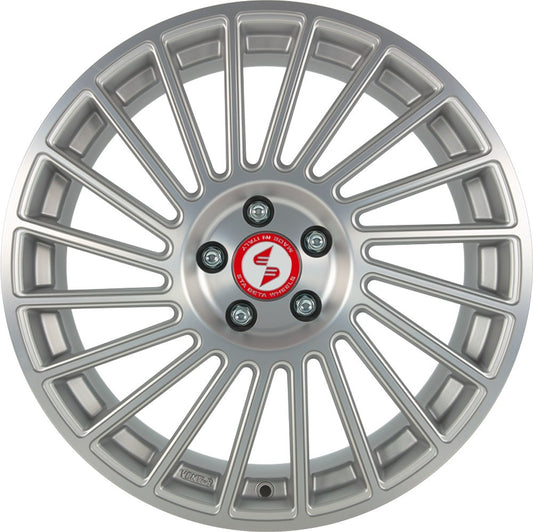Etabeta Venti-R silver matt polish *VW Bus* 8.5x19 ET42 - LK5/120 ML65.1