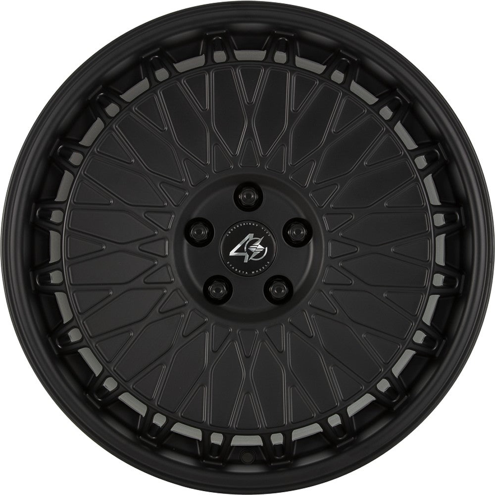 Etabeta EB40 black matt 8.5x19 ET45 - LK5/112 ML73.06