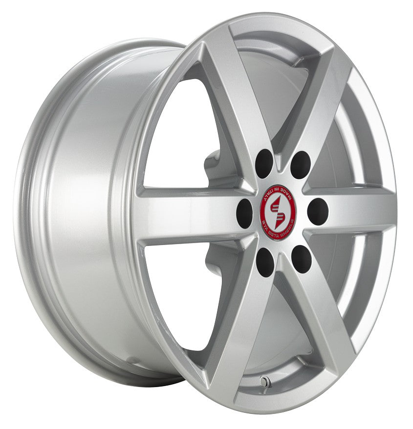 Etabeta Robus silver 8x18 ET25 - LK6/139.7 ML106.1