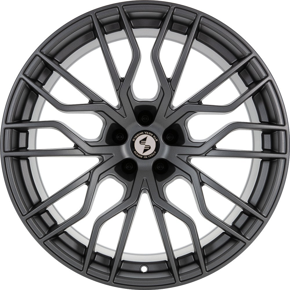 Etabeta Medusa-K anthracite matt 9.5x21 ET20 - LK5/130 ML84.1