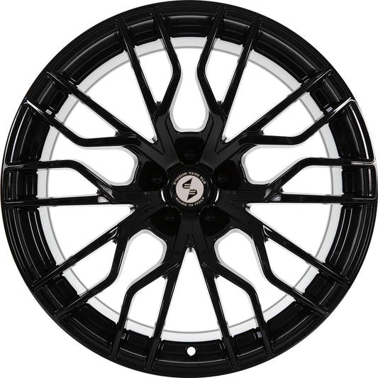 Etabeta Medusa-K black shiny 10.5x20 ET61 - LK5/130 ML71.5