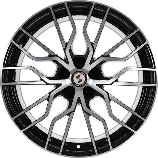 Etabeta Medusa-K black shiny full polished 10.5x20 ET61 - LK5/130 ML71.5