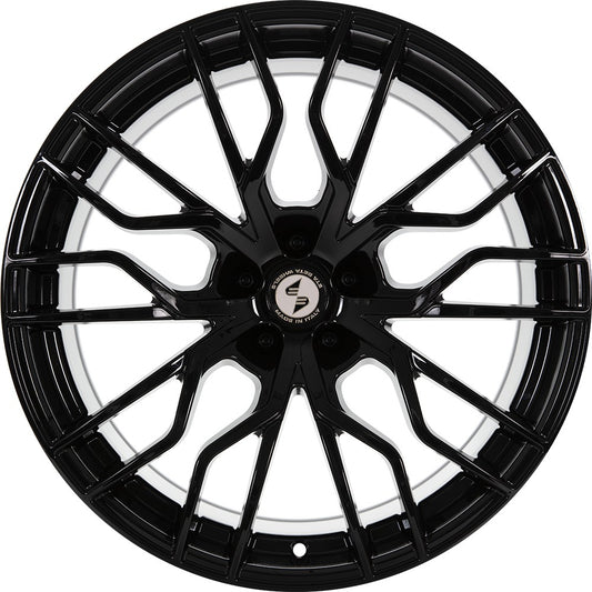 Etabeta Medusa-K black shiny 11x23 ET35 - LK5/112 ML66.5