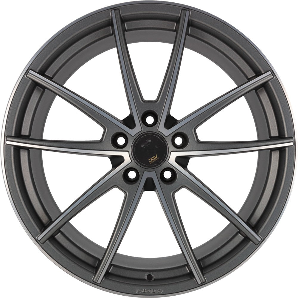 Etabeta Manay anthracite matt polish 8.5x19 ET49 - LK5/112 ML78.1