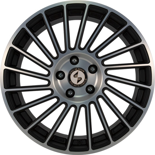 Etabeta Venti-R black matt polish 8.5x19 ET35 - LK5/114.3 ML78.1