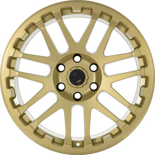 Etabeta Combat gold shiny 9x20 ET15 - LK6/139.7 ML106