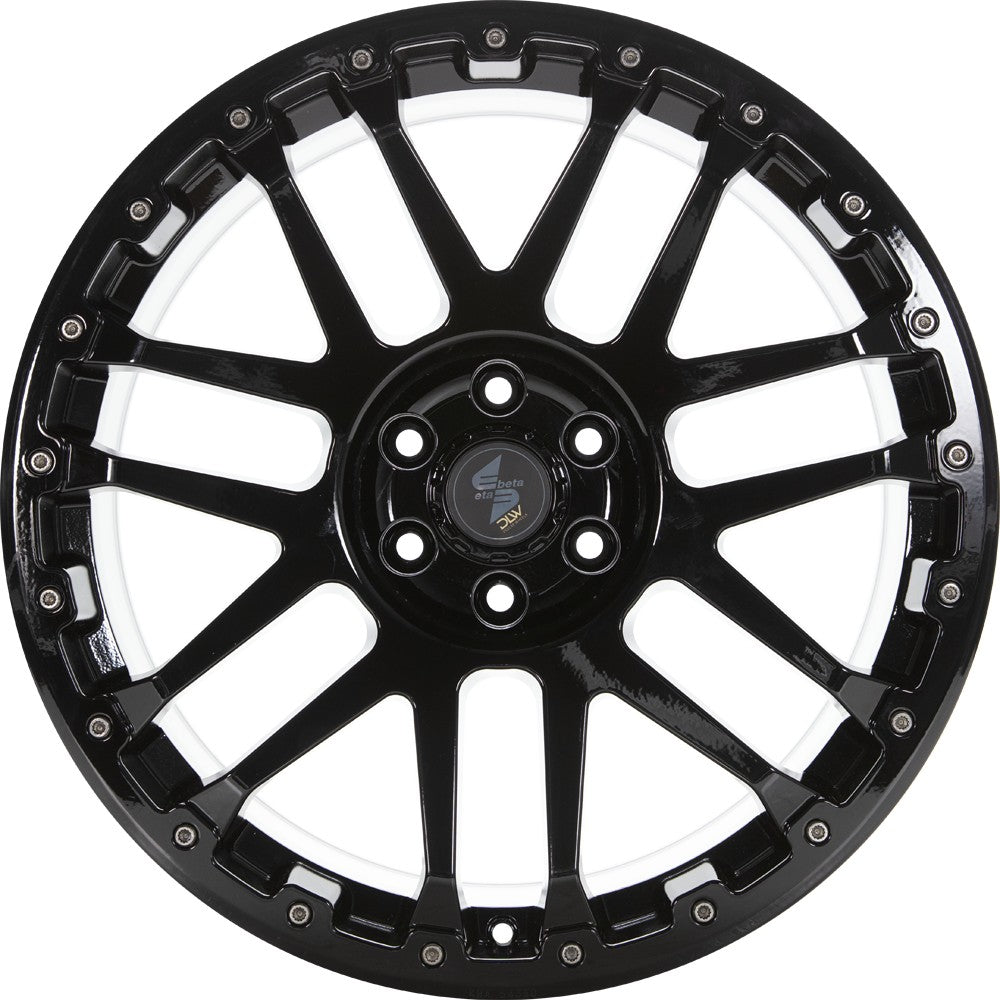 Etabeta Combat CV black shiny 9x20 ET45 - LK6/120 ML74.6