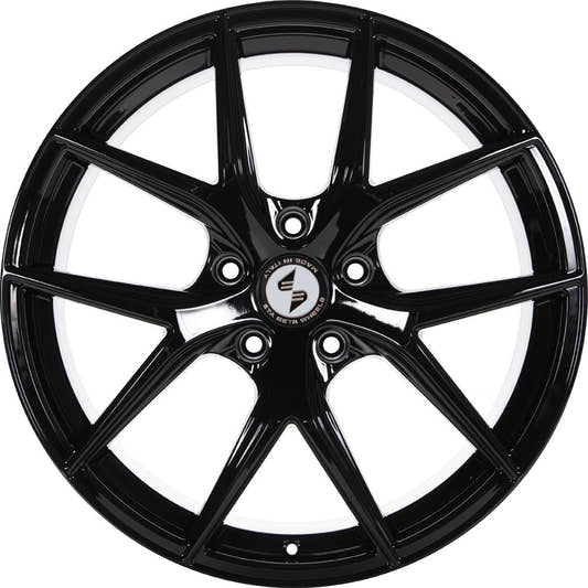 Etabeta Gri-N black shiny 9x21 ET27.1 - LK5/130 ML66.55