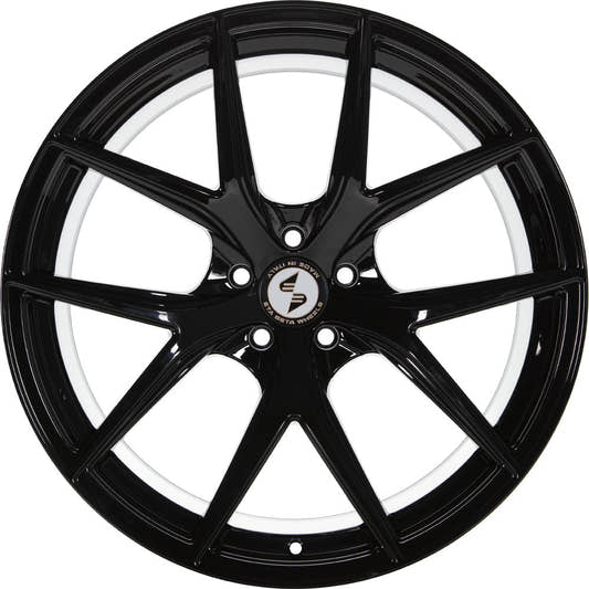 Etabeta Gri-N-SK black shiny 11x20 ET20.1 - LK5/114.3 ML66.1