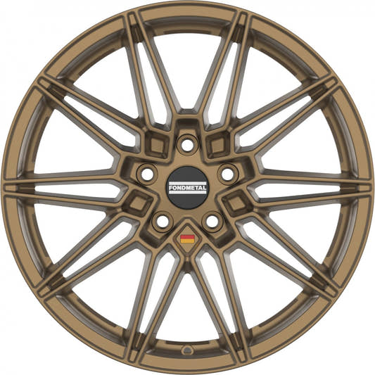 Fondmetal Thoe bronze matt Alufelge 8x18 Zoll ET45 LK 5x120 ML72.5