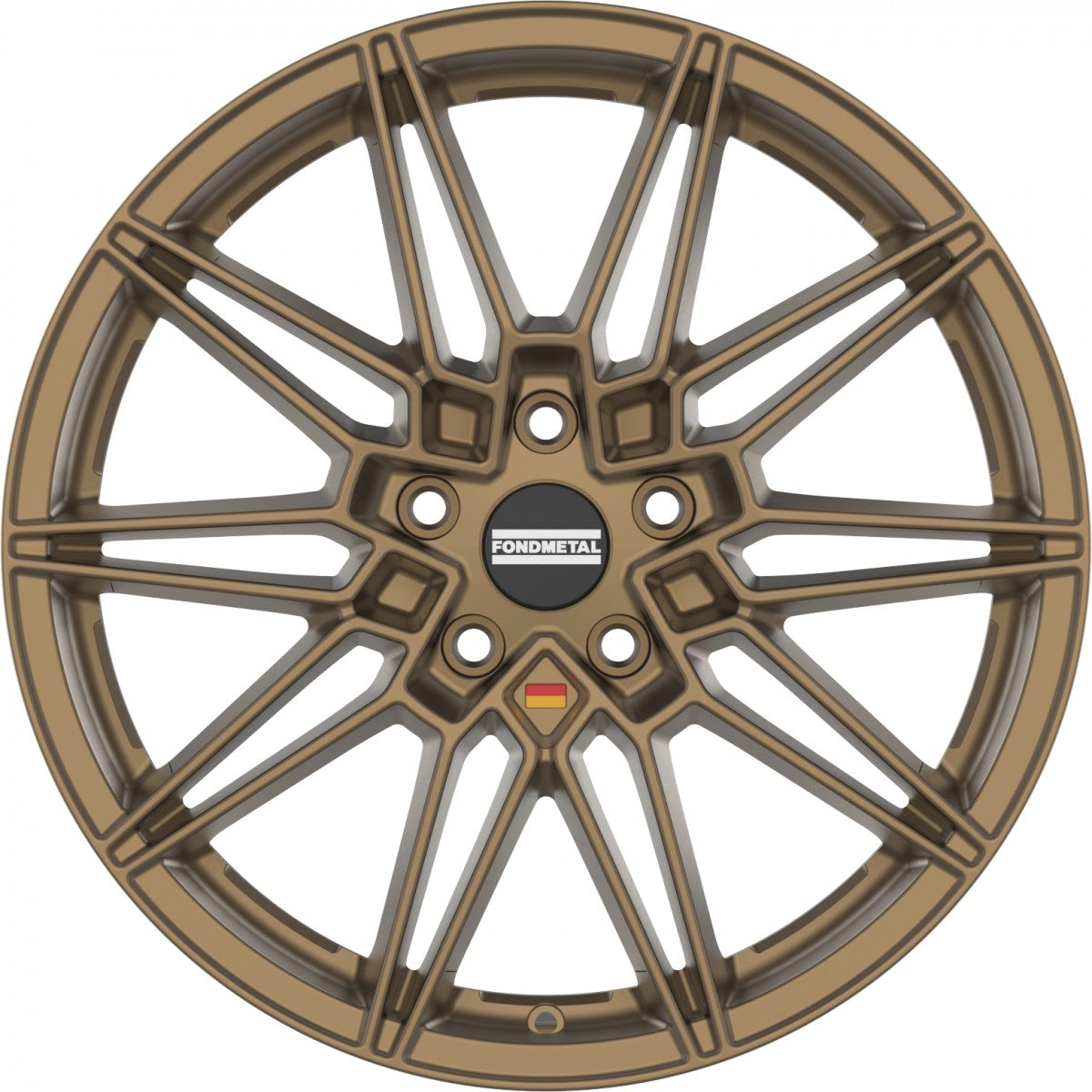 Fondmetal Thoe bronze matt 8x18 ET45 - LK5/120 ML72.5