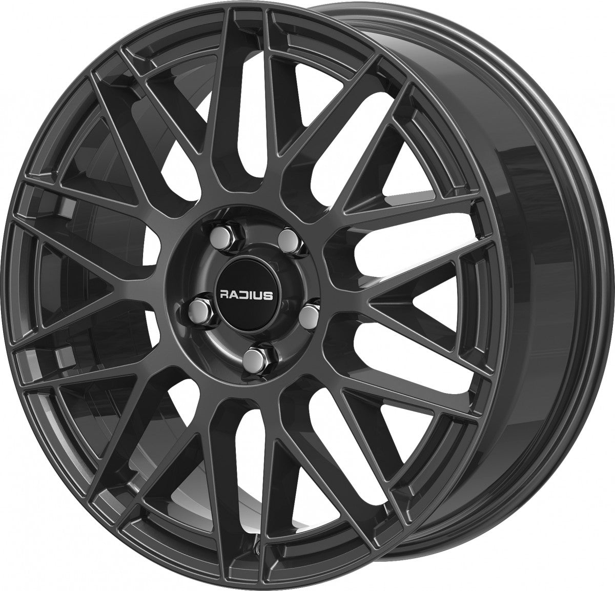 Radius WI42 titanium Alufelge 7x17 Zoll ET38 LK 5x112 ML57.1 – Bild 8