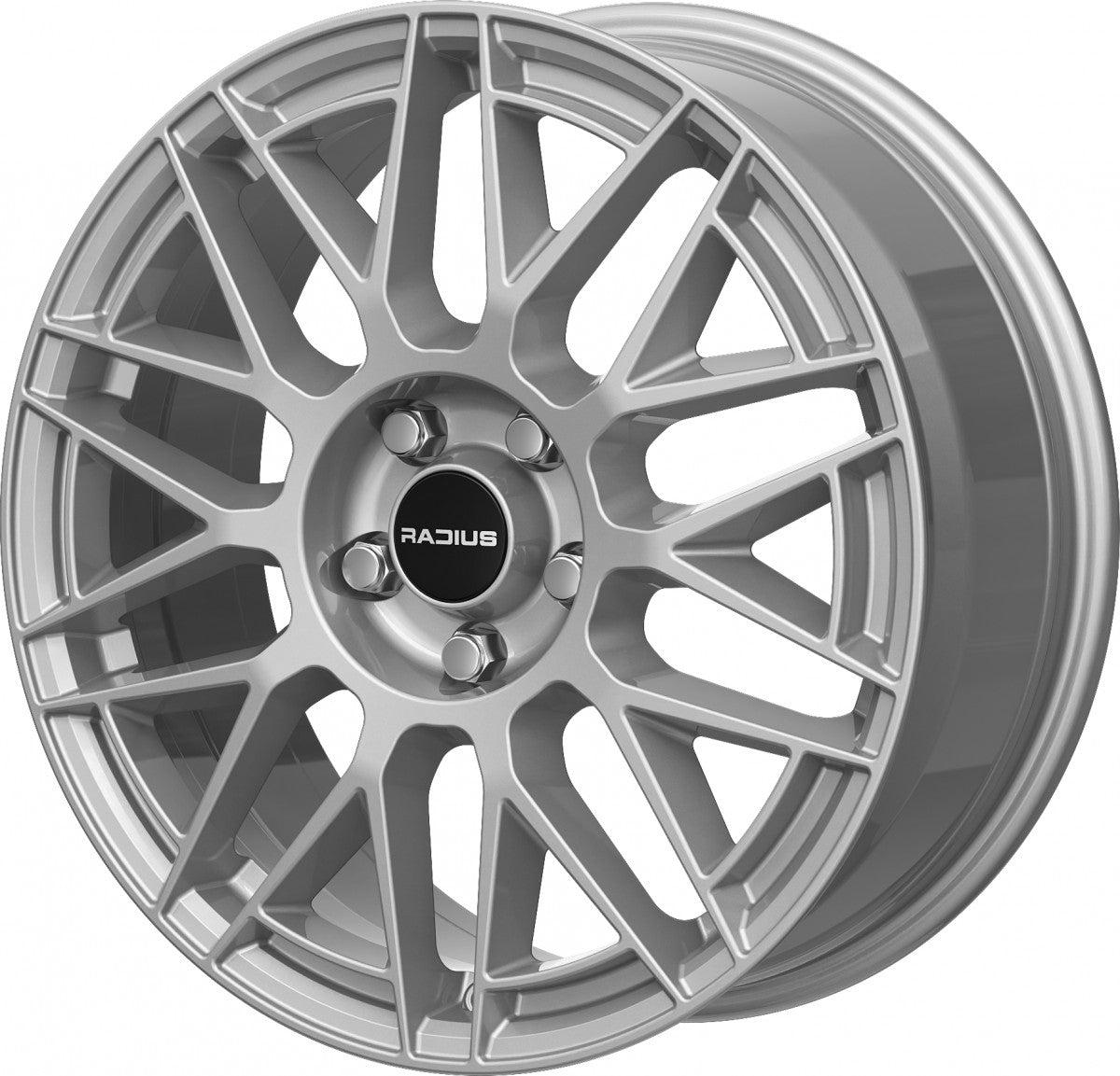 Radius WI42 silver Alufelge 7.5x19 Zoll ET45 LK 5x120 ML64.1 – Bild 8