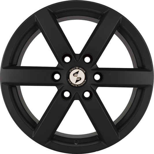 Etabeta Robus black matt 8x18 ET50 - LK6/130 ML84.1