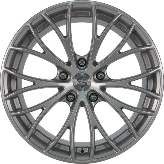 Etabeta Piuma-C silver 10.5x20 ET55 - LK5/130 ML71.6
