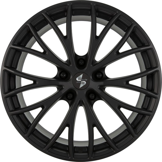 Etabeta Piuma-C black matt 10.5x20 ET45 - LK5/112 ML78.1
