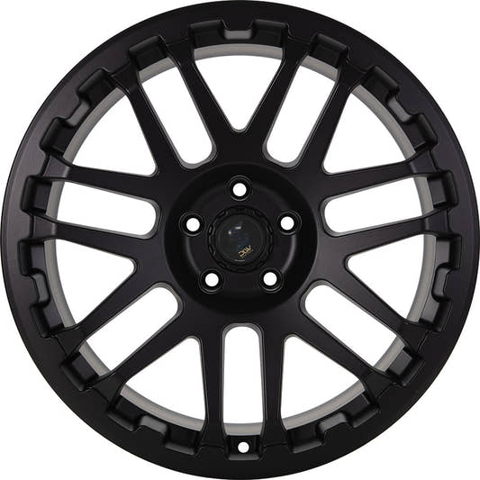 Etabeta Combat black matt 7x17 ET50 - LK6/120 ML74.6