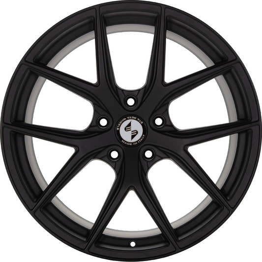 Etabeta Gri-N-K black matt Alufelge 11x19 Zoll ET38.1 LK 5x112 ML66.55