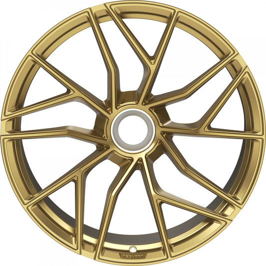 Proline Techart Formula VII Race marsgold Alufelge 12x21 Zoll ET42 LK 1x1 ML84 – Bild 2