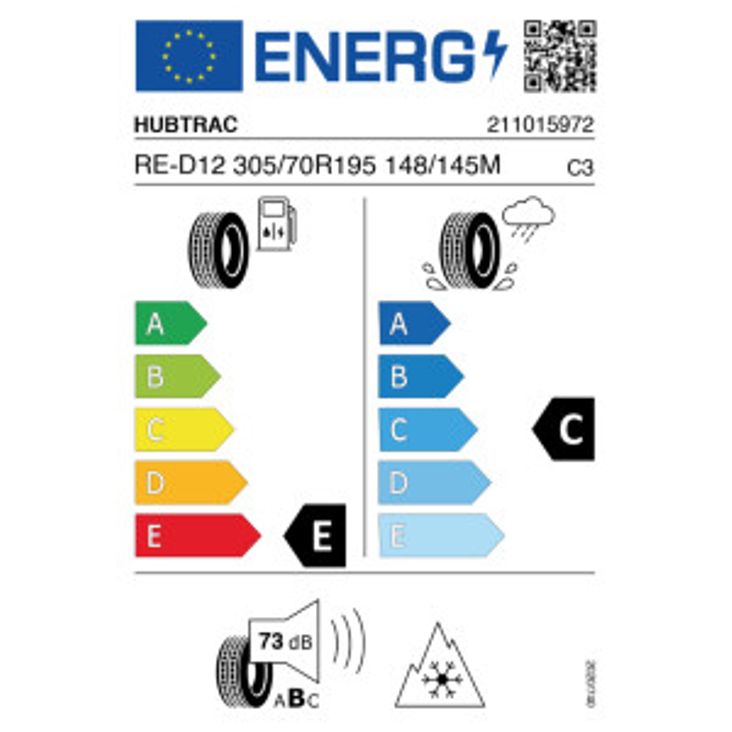 Hubtrac Regional D12 305/70 R19.5 148/145M – Bild 2