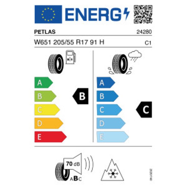 Petlas W651 205/55 R17 91H – Bild 2