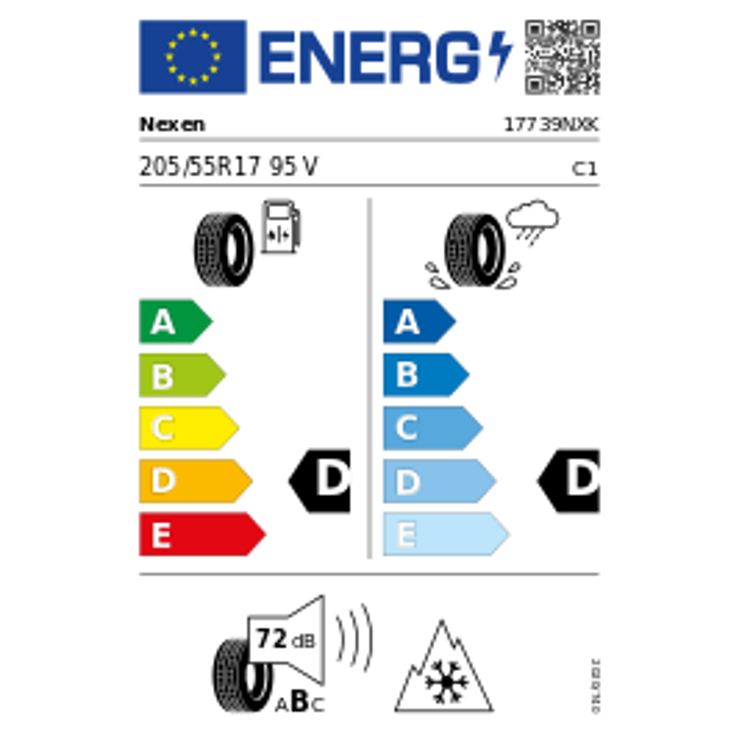 Nexen Winguard Sport 2 3PMSF XL M+S 205/55 R17 95V – Bild 3
