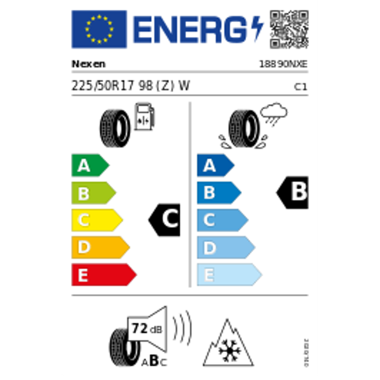 Nexen N Blue 4SEASON 2 XL M+S 3PMSF 225/50 R17 98W – Bild 2