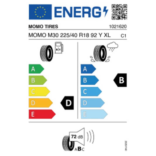 Momo M30 Toprun Europa 225/40 R18 92Y – Bild 2